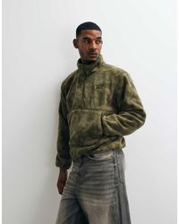 Vans - Shepard Half-Zip Polar Fleece Quarter Zip - Lyst