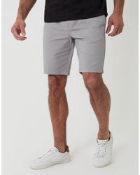 Threadbare - Elasticated Waist Stretch Chino Shorts - Lyst