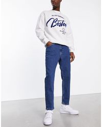 Calvin Klein - – schmal zulaufende dad-jeans - Lyst