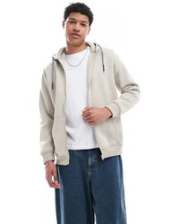 Brave Soul - Zip Through Hoodie - Lyst