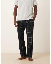 Abercrombie & Fitch - Nightwear Flannel Trouser - Lyst