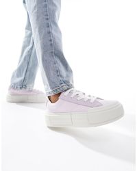 Converse - Chuck taylor all star cruise ox - sneakers lilla - Lyst