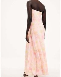 NA-KD - Plisse Maxi Tube Dress - Lyst