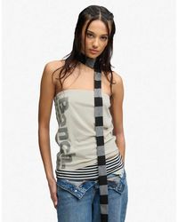 Bench x Superdry & Co - Contrast Bandeau Top - Lyst