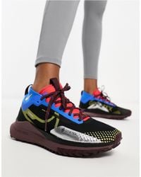 Nike - React pegasus trail 4 - baskets en gore-tex - et mélange primaire - Lyst