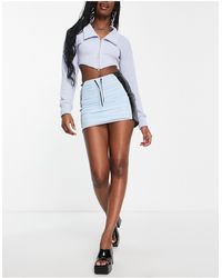 ZEMETA - Y2k Micro Mini Skirt - Lyst