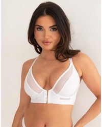 Pour Moi - India Front Fastening Underwired Bralette - Lyst