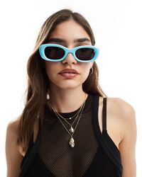 Aire - Calisto - occhiali da sole ovali iridescente - Lyst