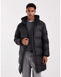 Only & Sons - Longline Puffer Jacket - Lyst