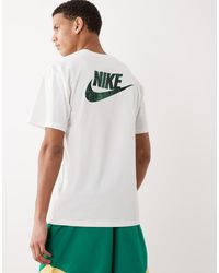 Nike - Swoosh Sci-Fi Backprint Logo T-Shirt - Lyst