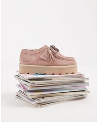 Clarks - – meare walla – schuhe aus wildleder - Lyst
