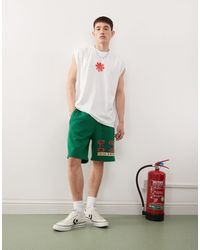 ICECREAM - – college-shorts aus jersey - Lyst