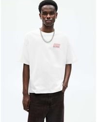 Pull&Bear - T-shirt avec imprimé stwd au dos - cassé - Lyst