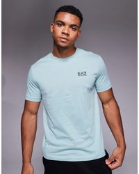 EA7 - Armani – train core – t-shirt - Lyst