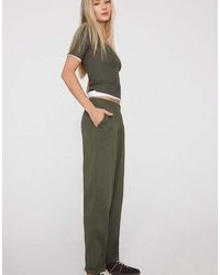 Tezenis - Gabardine Cigarette Trousers - Lyst