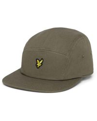 Lyle & Scott - Headwear Five Panel Cap - Lyst