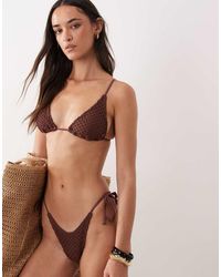 Billabong - Tieside Bikini Bottom - Lyst