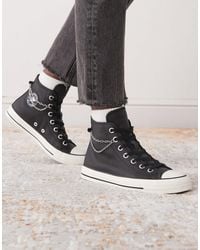 Converse - Chuck Taylor All Star Hi Trainers - Lyst