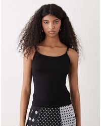 Weekday - Top Senza Maniche - Lyst