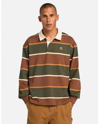 Timberland - Rugby Polo Shirt - Lyst