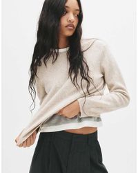 Pull&Bear - Soft Touch Jumper - Lyst