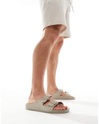 Jack & Jones - Moulded Double Strap Sandal - Lyst