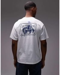 Levi's - Western Back Graphic Vintage Fit T-shirt - Lyst