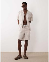 Jack & Jones - Seersucker Shorts - Lyst