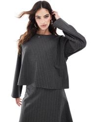 Object - Long Sleeved Top - Lyst