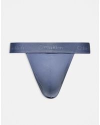 Calvin Klein - Sculpt - string en dentelle - Lyst