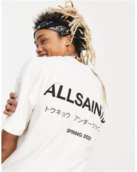 AllSaints-T-shirts voor heren | Online sale met kortingen tot 65% | Lyst NL