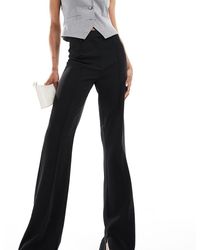 ASOS - Tall Tailored Slinky Skinny Flare Trousers - Lyst