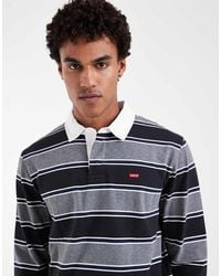 Levi's - Classic Rugby Striped Sweatshirt - Lyst