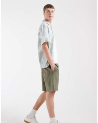 ASOS - Oversized Pique Jersey Short Co-ord - Lyst
