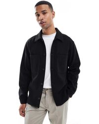 Jack & Jones - Brushed Overshirt - Lyst