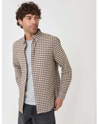 Threadbare - Regular Fit Cotton Oxford Shirt - Lyst