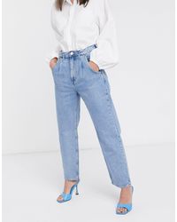 Weekday Frame - Jeans cocoon comodi blu penna