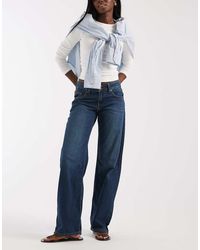 Levi's - Levis Superlow Straight Jeans - Lyst