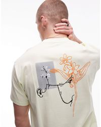 Carhartt - Senses - t-shirt à imprimé graphique - foncé - Lyst