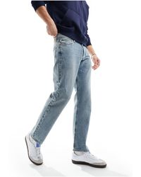 Jack & Jones - – chris – vintage-jeans aus festem stoff - Lyst
