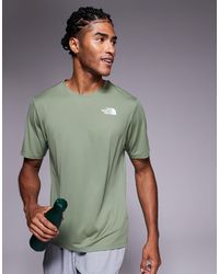 The North Face - Training 24/7 Logo T-shirt - Lyst