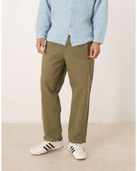 ASOS - Relaxed Tapered Chinos - Lyst