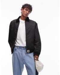 Carhartt - Sante Fe Alumni Quilted Zip Through Jacket - Lyst