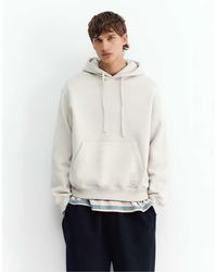 Pull&Bear - Basic kapuzenpullover - Lyst