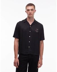 AllSaints - – fungi – kurzärmliges hemd - Lyst
