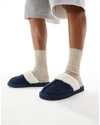 ASOS - Mule Slippers - Lyst