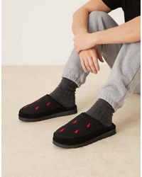 Polo Ralph Lauren - Reade Scuff Slippers With Icon Logo - Lyst