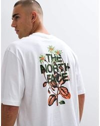 The North Face - Flower Power Oversized T-shirt - Lyst