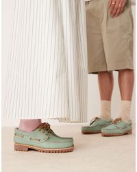 Timberland - – authentic – 3-ösen-bootsschuhe - Lyst