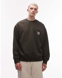 Carhartt - Detroit Oversized Sweatshirt - Lyst